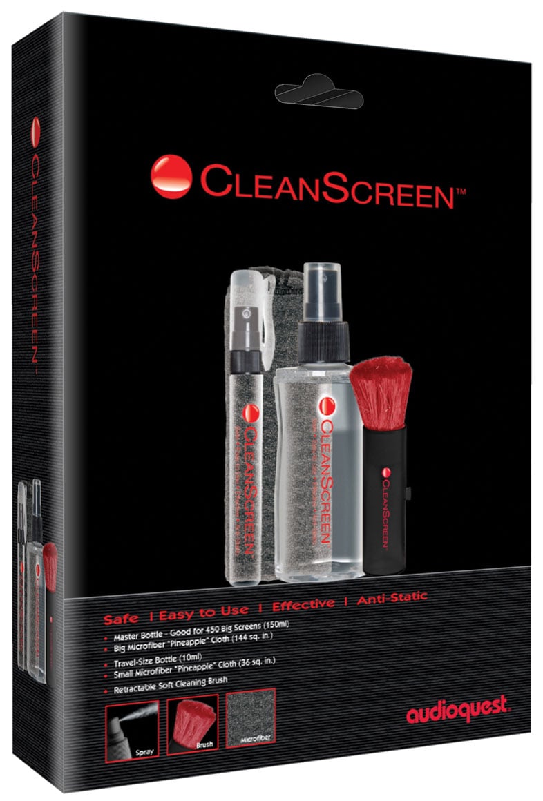Audioquest CleanScreen Screen Cleaner Kit - SCREENCLEANKIT - image 1
