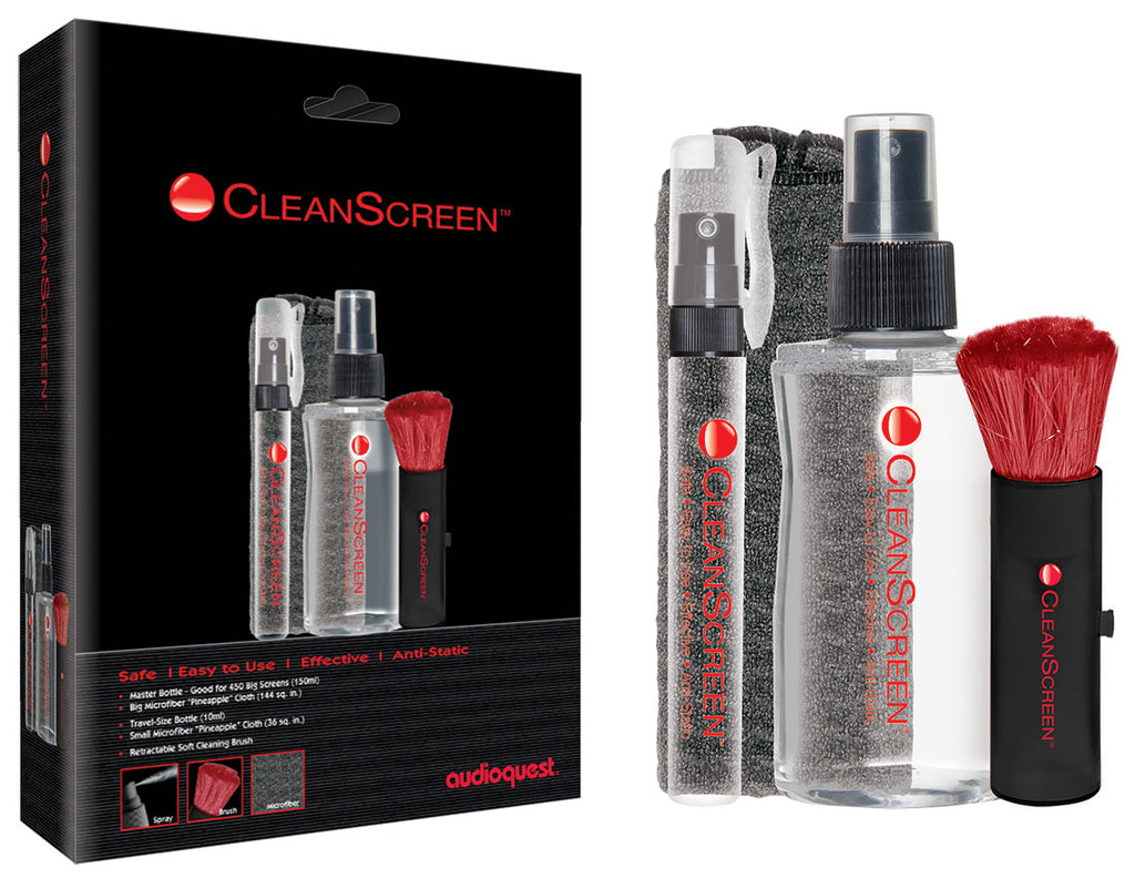 Audioquest CleanScreen Screen Cleaner Kit - SCREENCLEANKIT - image 2