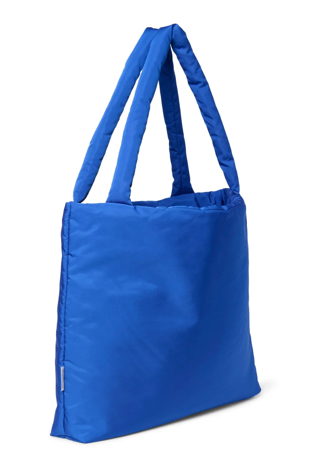 Purple Hearts Puffy Mom Bag
