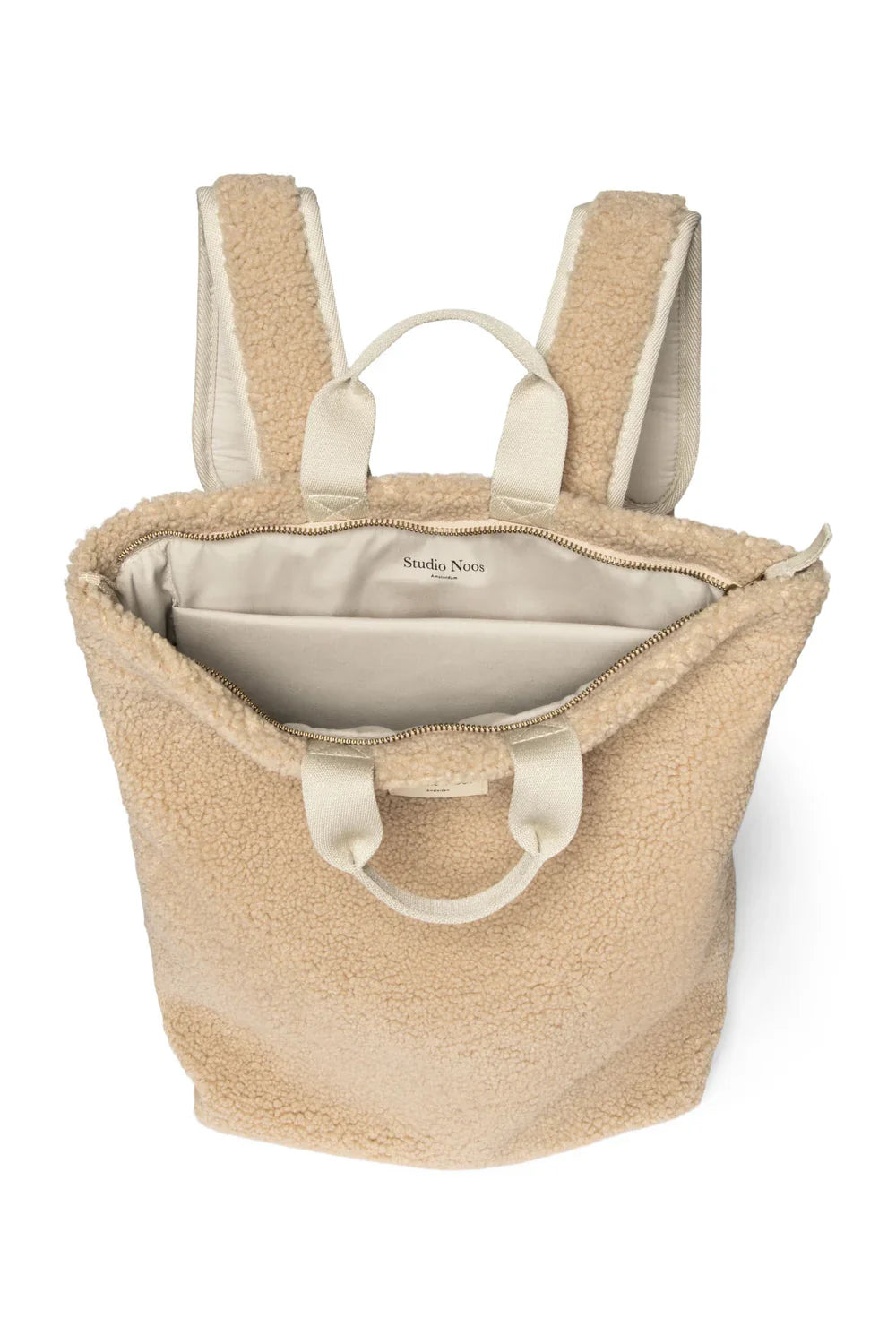 Brown Teddy Adult Backpack