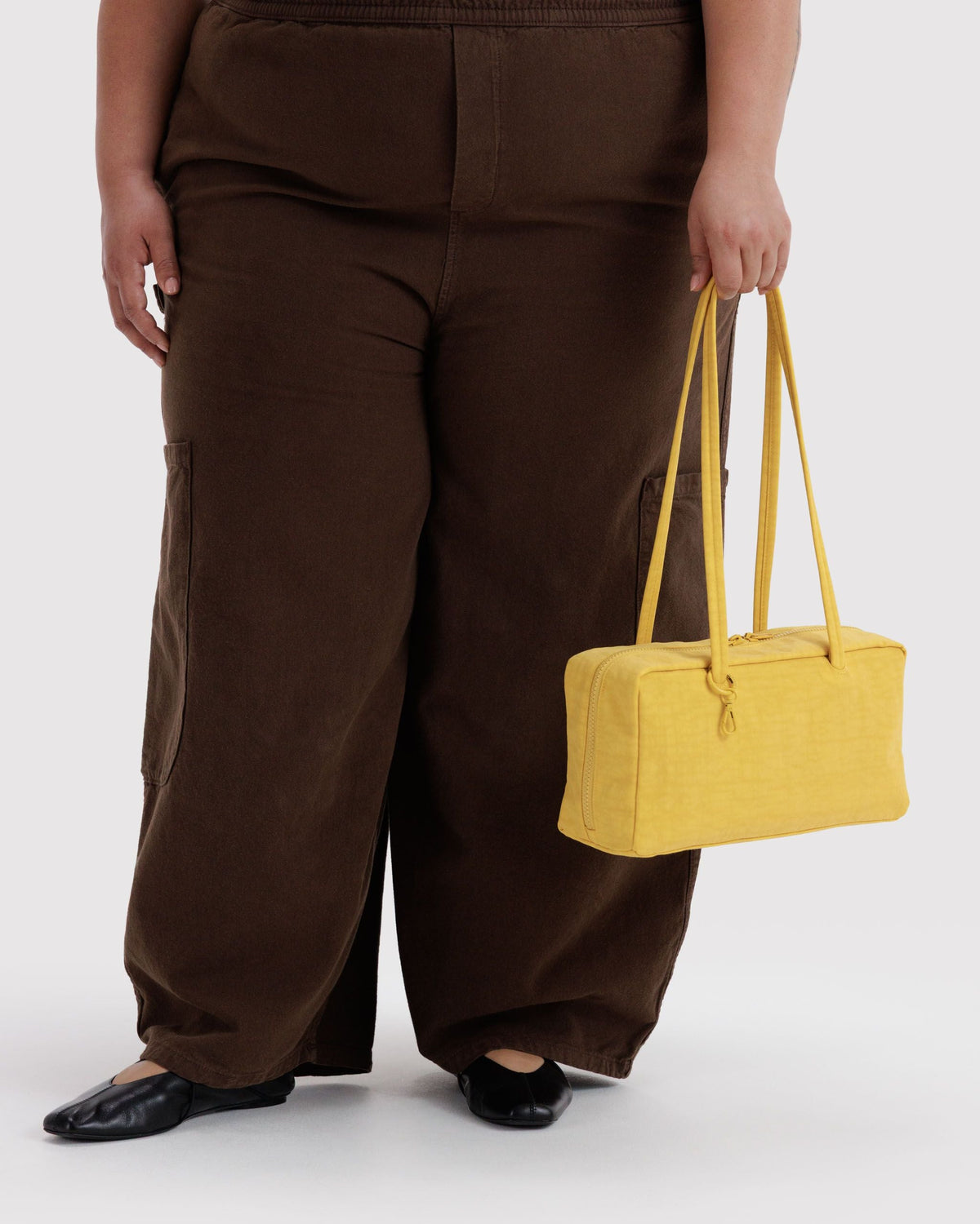 Nylon Bowler Bag - Sunflower - image 3