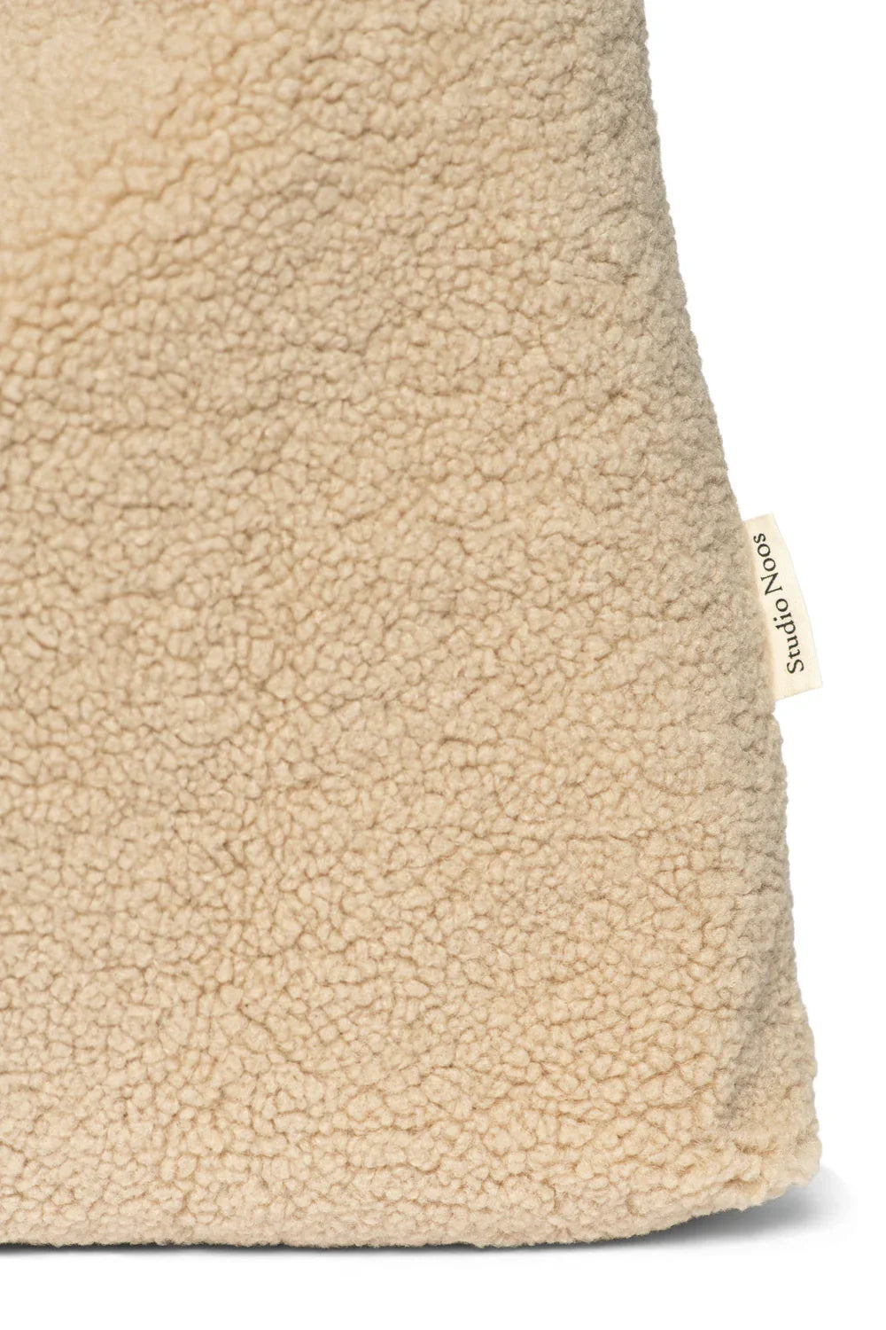 Braune Teddy-Muttertasche