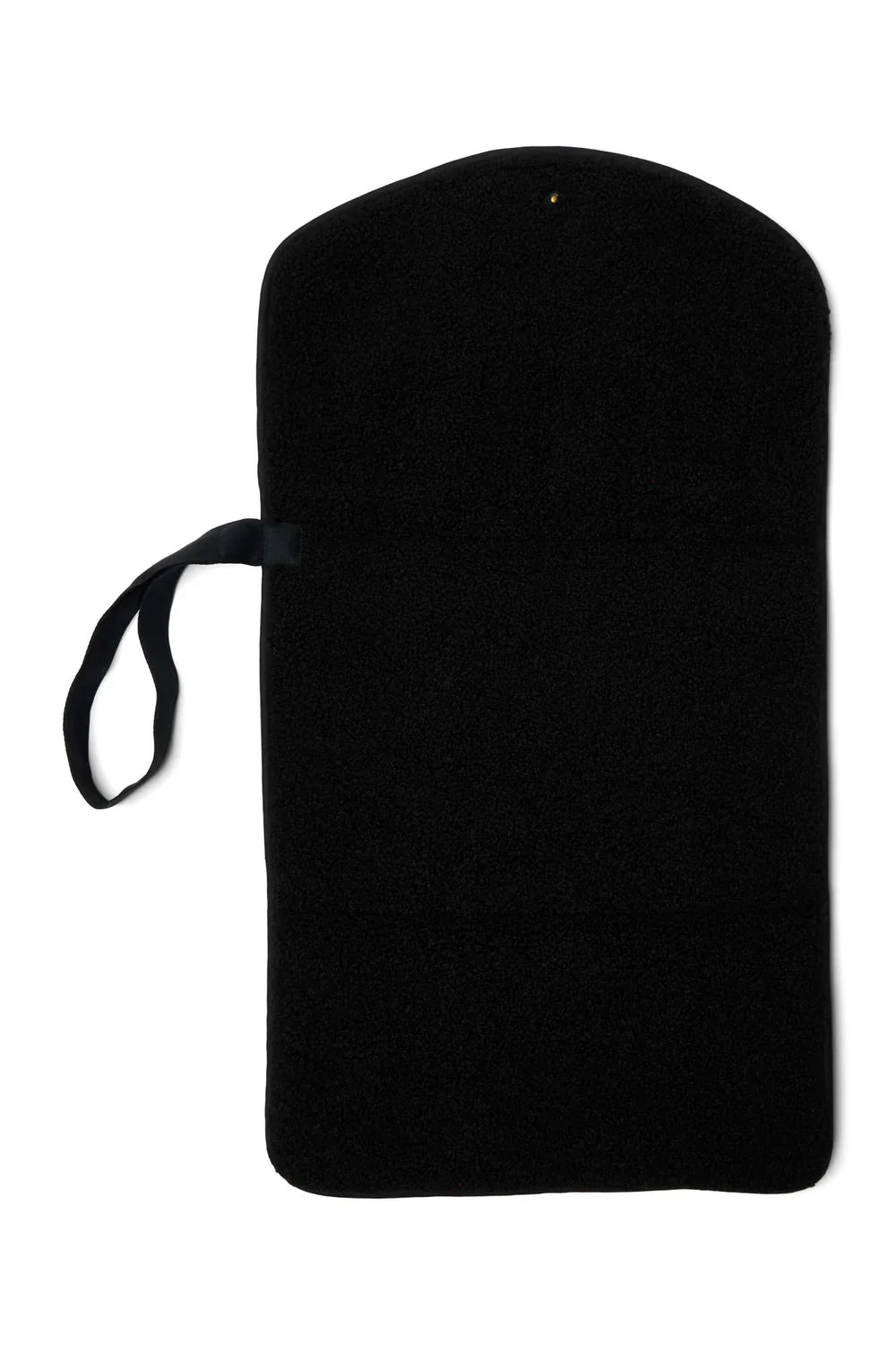 Schwarze Teddy-Wickelunterlage
