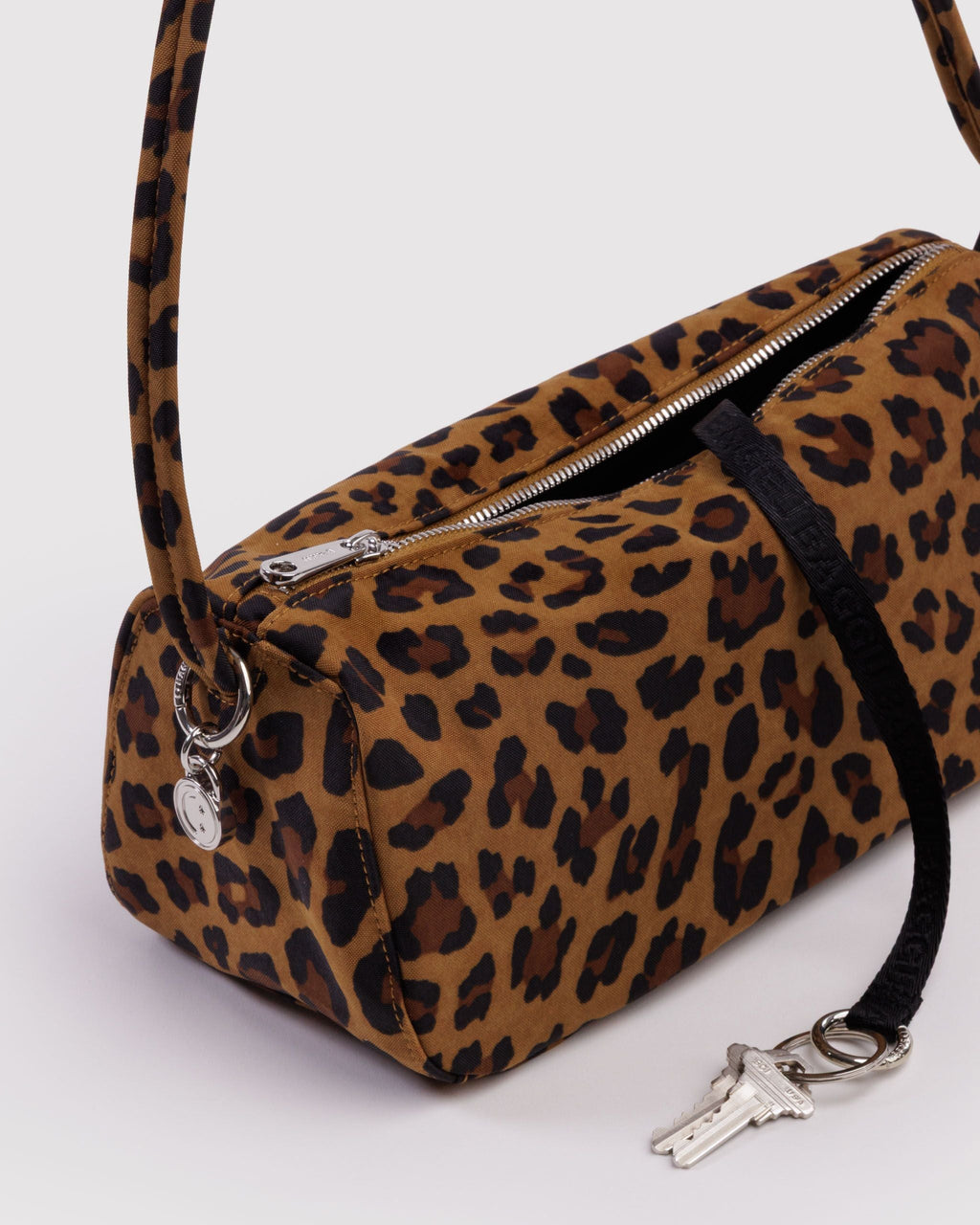 Nylon Loaf Bag - Leopard - image 4