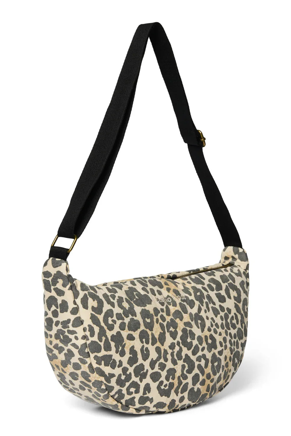 Hazel Leopard Soft Cotton Adult Fanny Pack