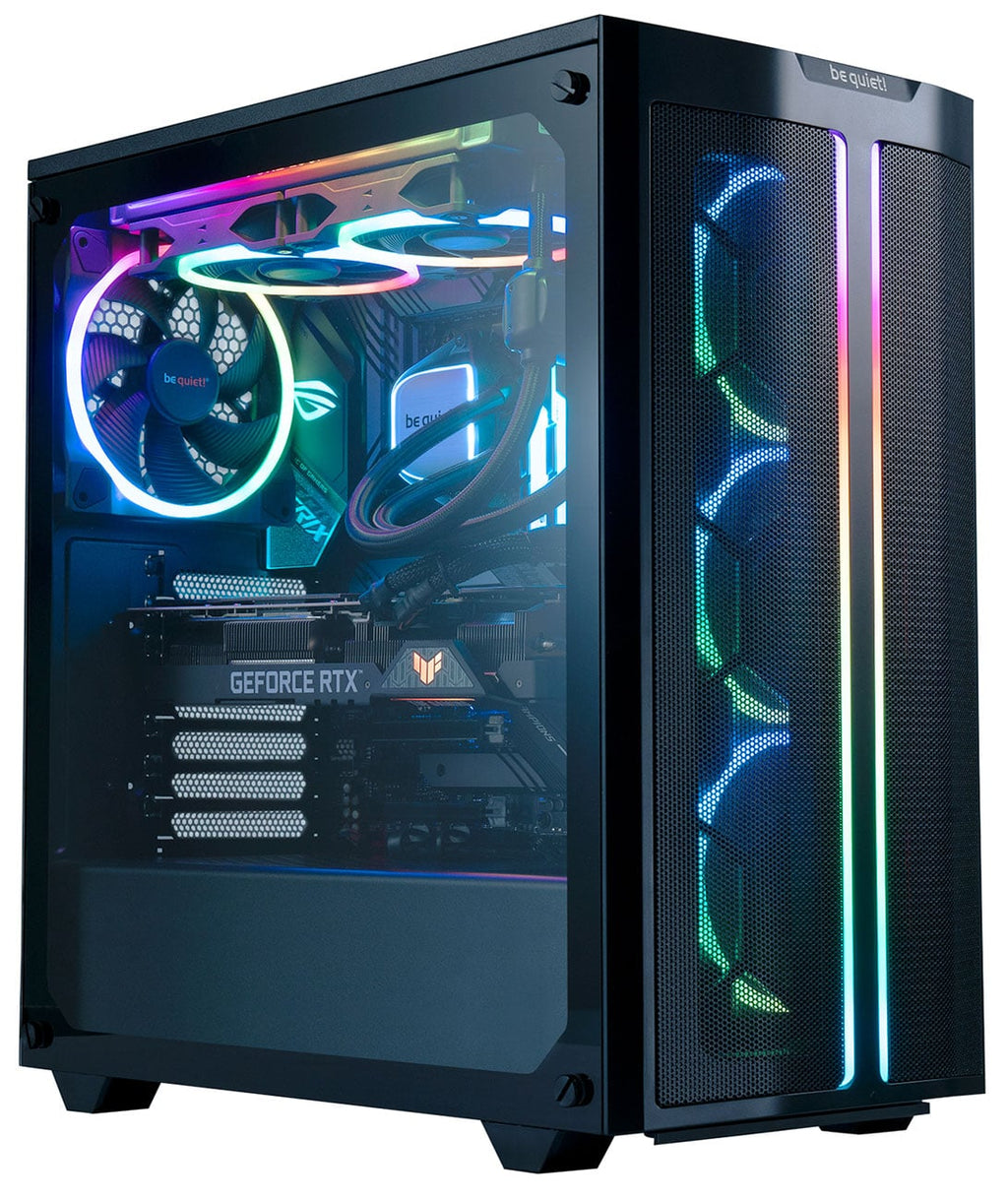 be quiet! LIGHT WINGS 140mm PWM Gaming Desktop Case Fan RGB in Black (Each) - BL074 - image 5