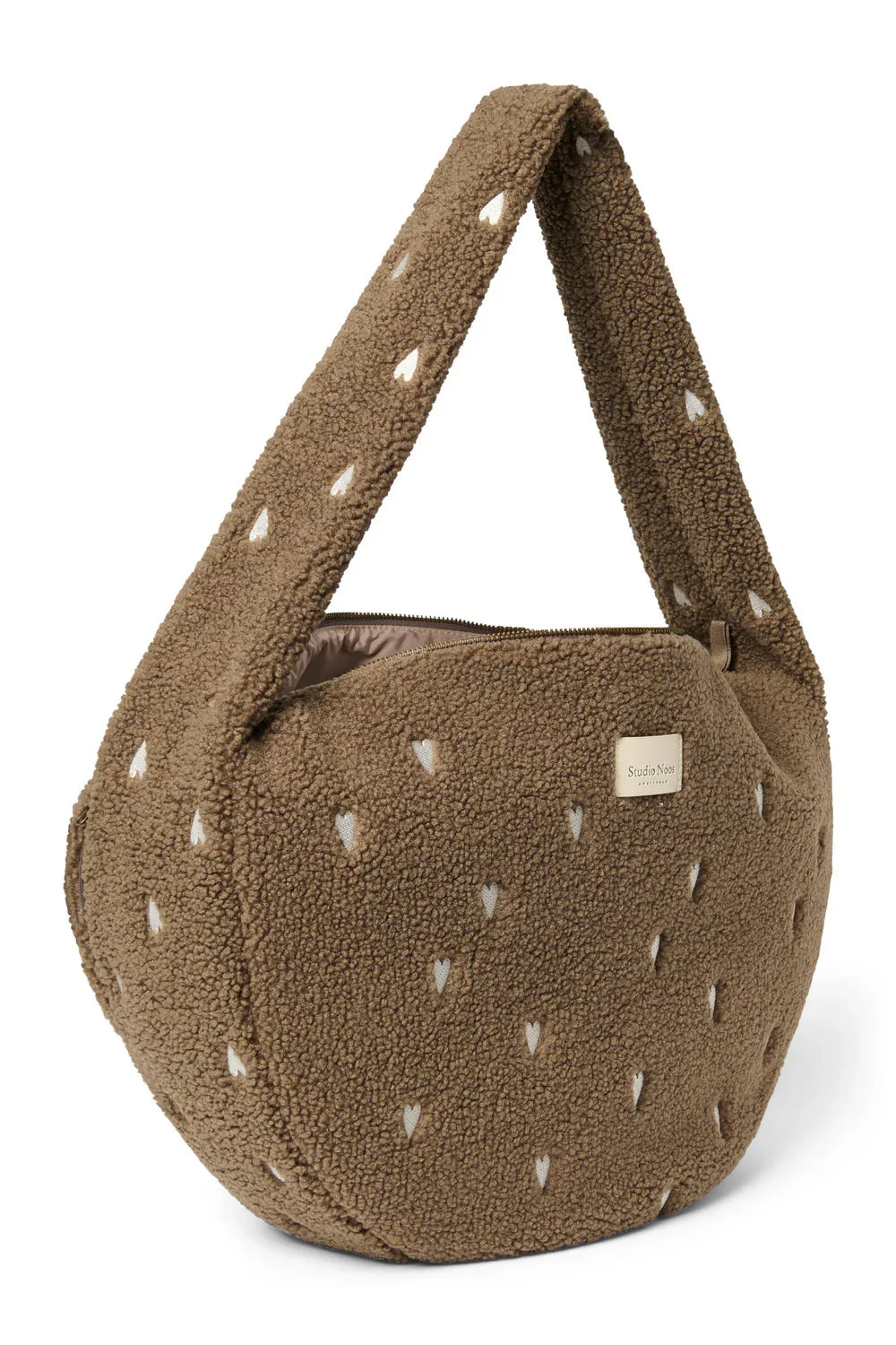 Ecru Teddy Cross Body Bag