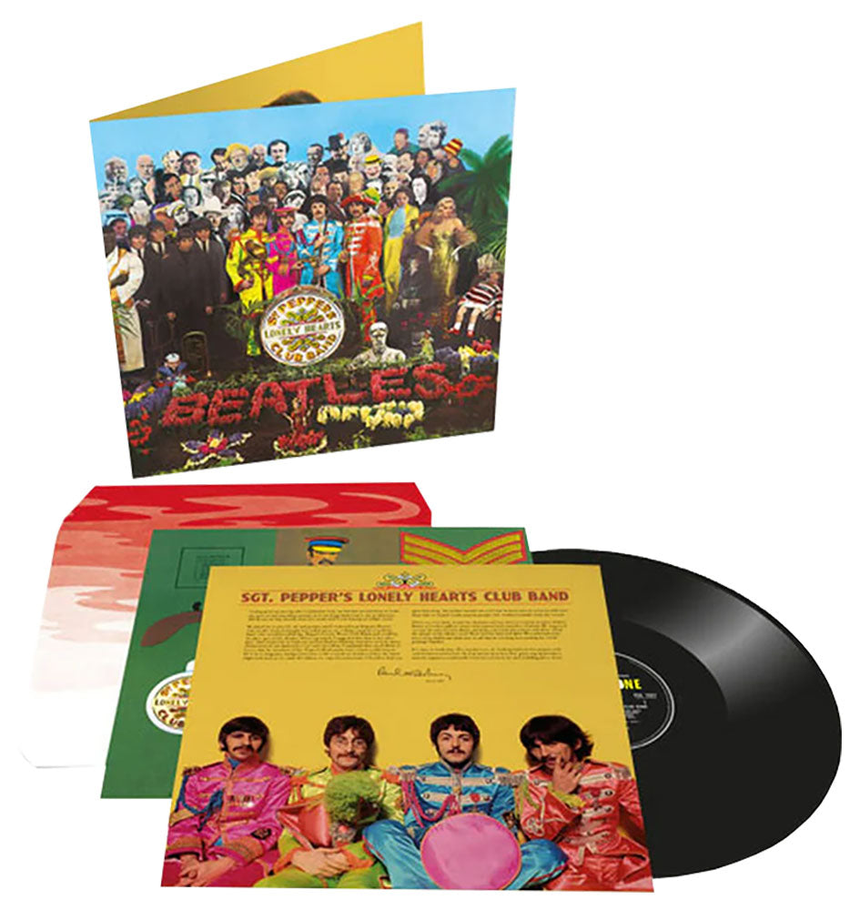The Beatles Sgt. Pepper's Lonely Hearts Club Band (180g Vinyl LP) - LDB98348 - image 2
