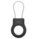Belkin Apple AirTag Black Secure Holder With Wire Cable - MSC009BTBK - image 1