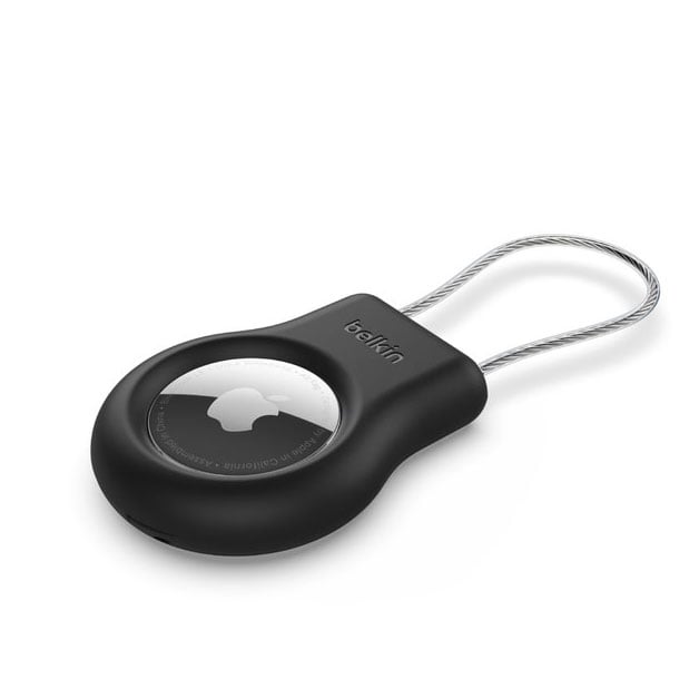 Belkin Apple AirTag Black Secure Holder With Wire Cable - MSC009BTBK - image 5