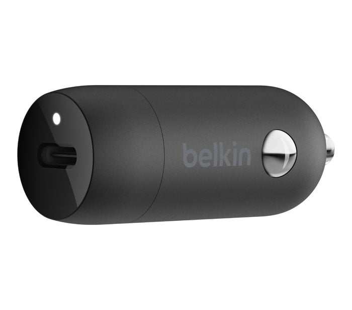 Belkin BoostCharge 30W USB-C Car Charger - CCA004BTBK - image 1