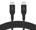 Belkin BOOST CHARGE 6.6 Ft. USB-C To USB-C Cable in Black - CAB015BT2MBK - image 1