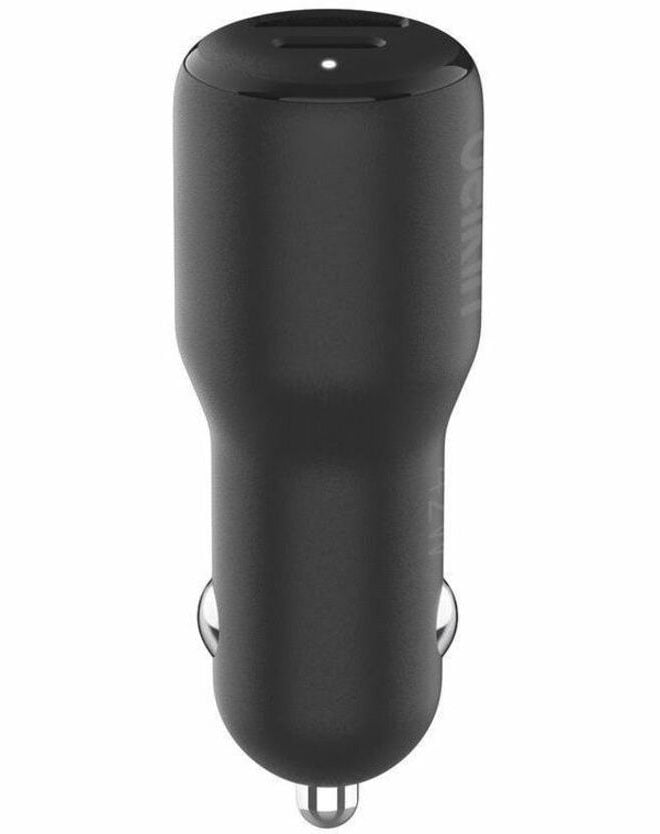Belkin BoostCharge Dual Car Charger 42W in Black - CCB005BTBK - image 3