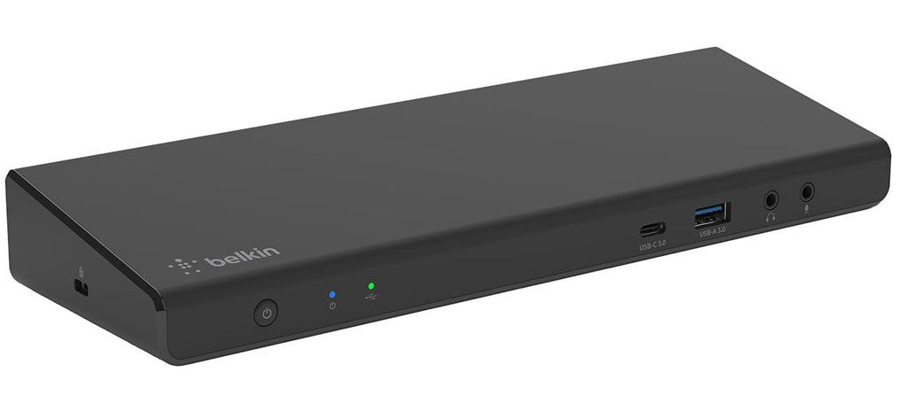 Belkin Connect Universal USB-C Triple Display Dock - INC007TTBK - image 1