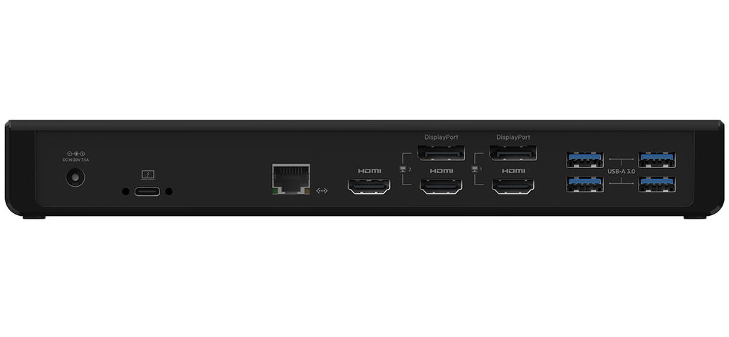 Belkin Connect Universal USB-C Triple Display Dock - INC007TTBK - image 2