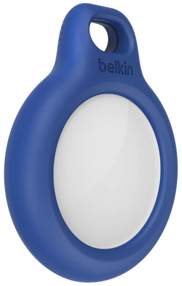 Belkin Apple AirTag Blue Secure Holder With Key Ring - F8W973BTBLU - image 5