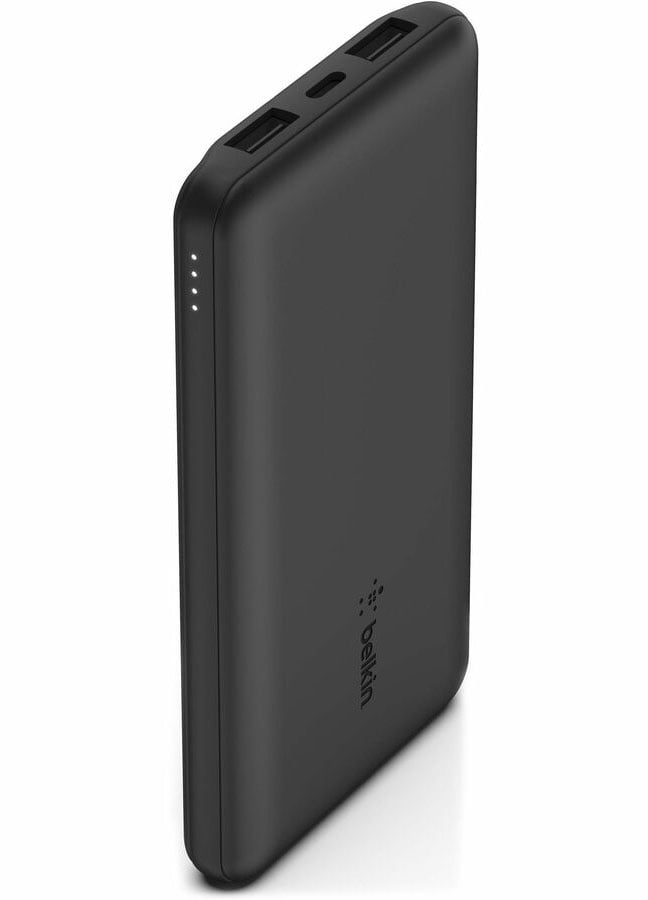 Belkin BoostCharge Power Bank 10K, 15W in Black - BPB011BTBK - image 1