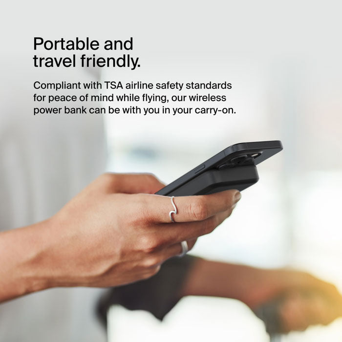 Belkin BoostCharge Pro Magnetic Power Bank with Qi2 15W 8K in Black - BPD007BTBK - image 10