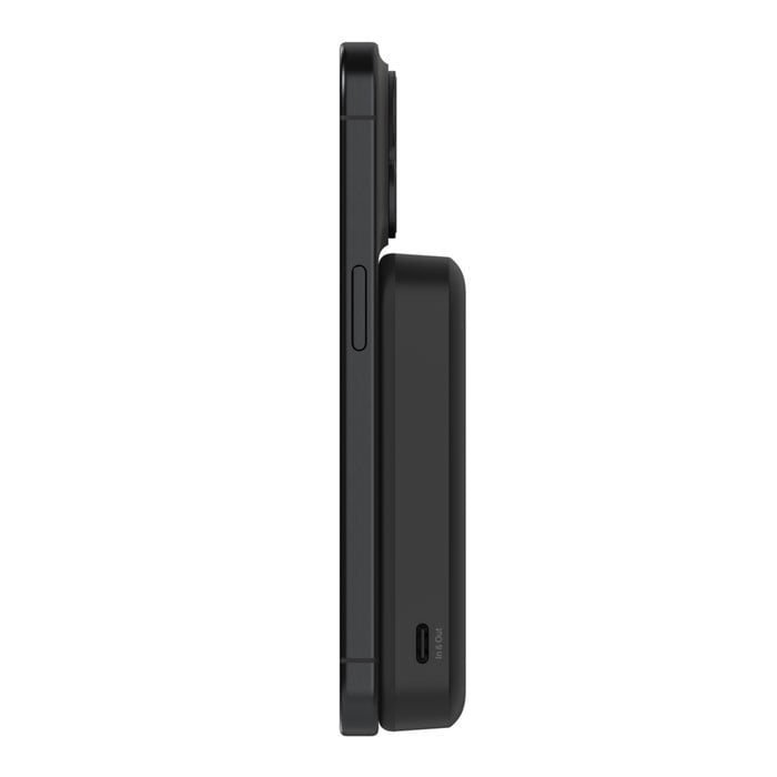 Belkin BoostCharge Pro Magnetic Power Bank with Qi2 15W 8K in Black - BPD007BTBK - image 6
