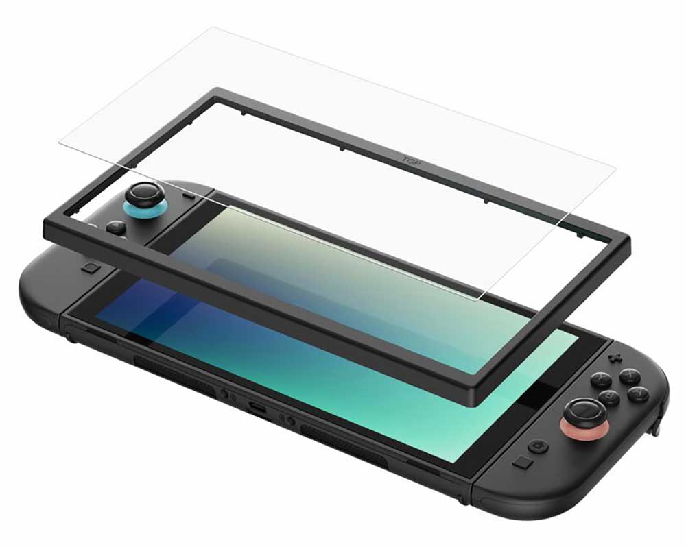 Belkin ScreenForce TemperedGlass Anti-Reflective Screen Protector for Nintendo Switch 2 - ENA004FQ - image 5