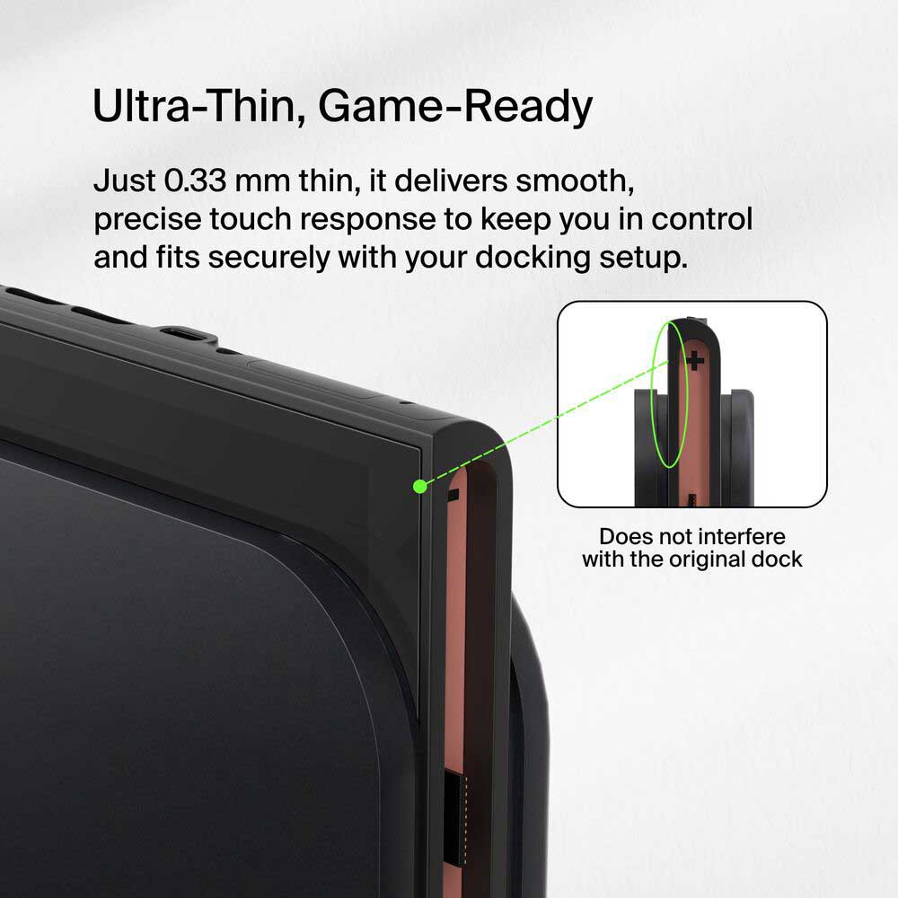 Belkin ScreenForce TemperedGlass Anti-Reflective Screen Protector for Nintendo Switch 2 - ENA004FQ - image 10