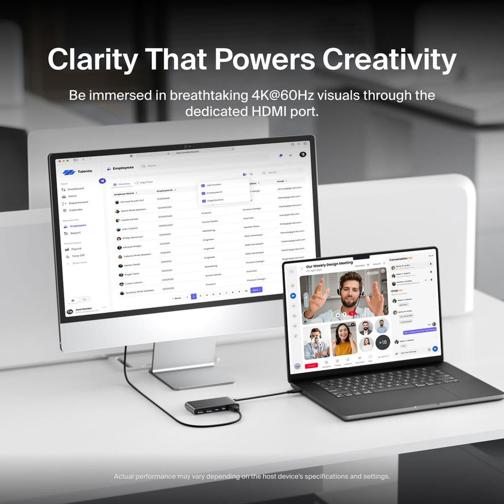 Belkin Connect 5-Port USB-C Hub with Dual USB-C Ports - AVC022FQSGY - image 9