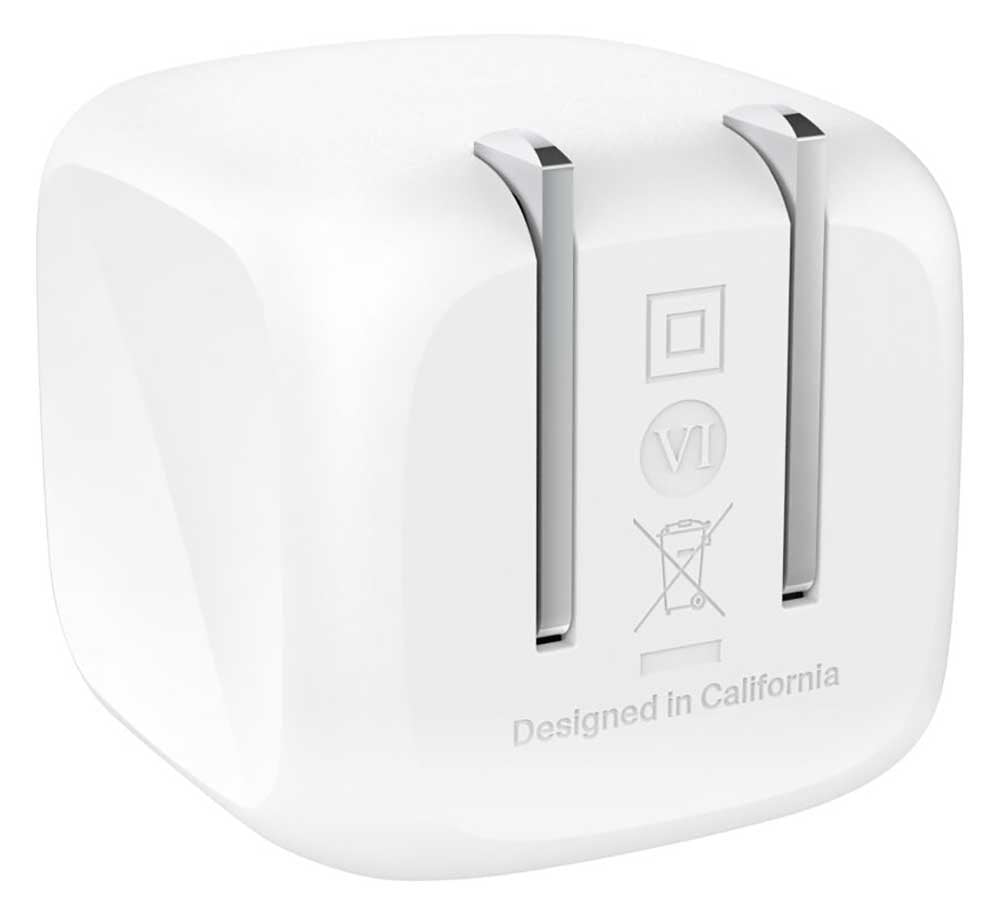 Belkin BoostCharge Compact USB-C Wall Charger 45W in White - WCA013DQWH - image 4