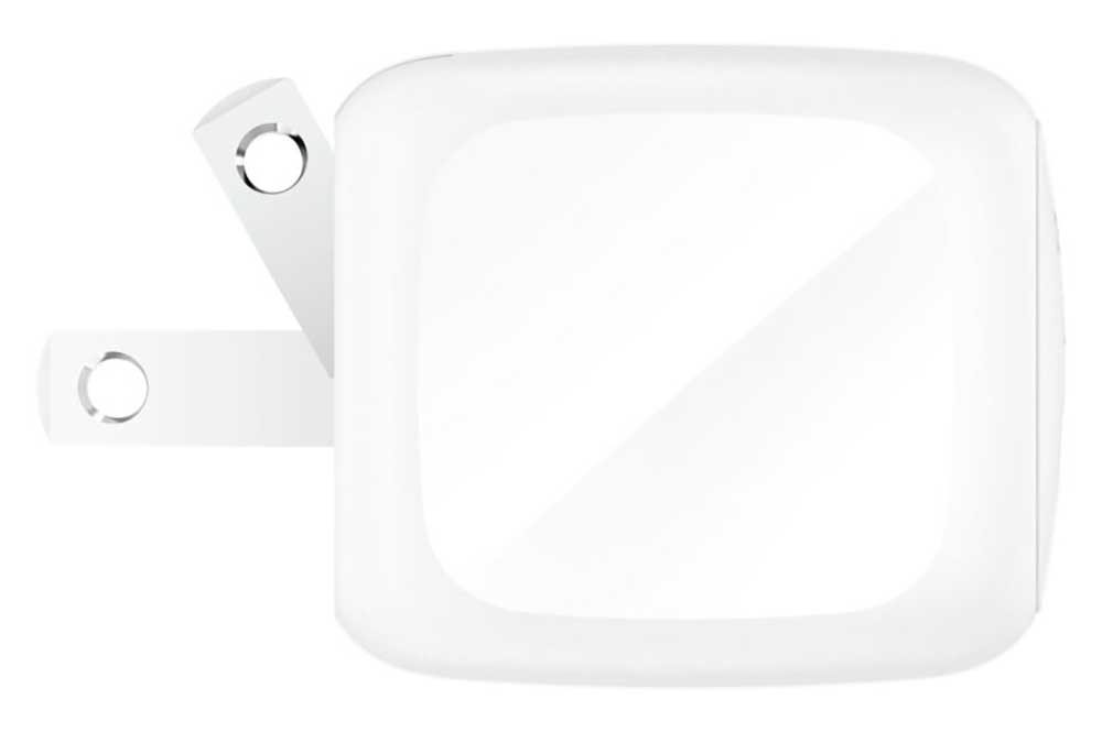 Belkin BoostCharge Compact USB-C Wall Charger 45W in White - WCA013DQWH - image 2