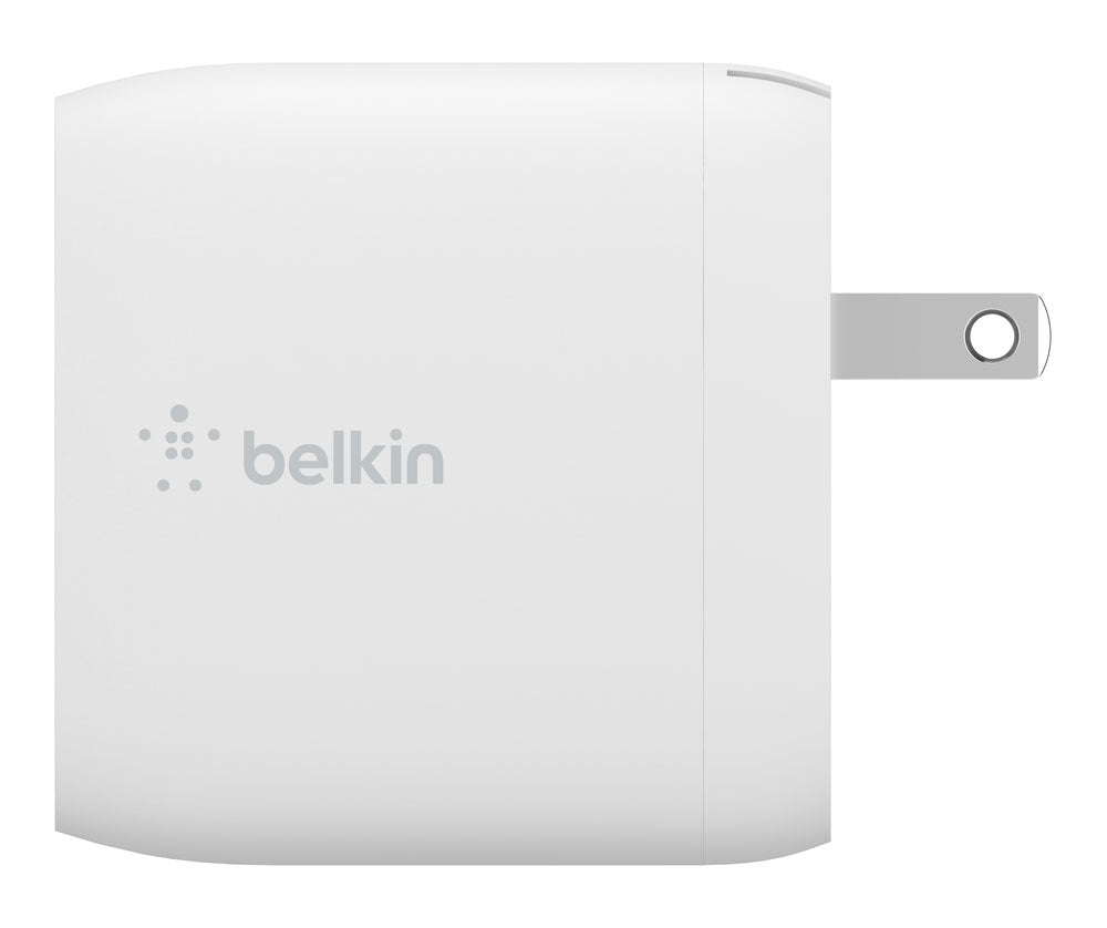 Belkin BoostCharge Dual USB-A Wall Charger 24W in White - WCB002DQWH - image 2