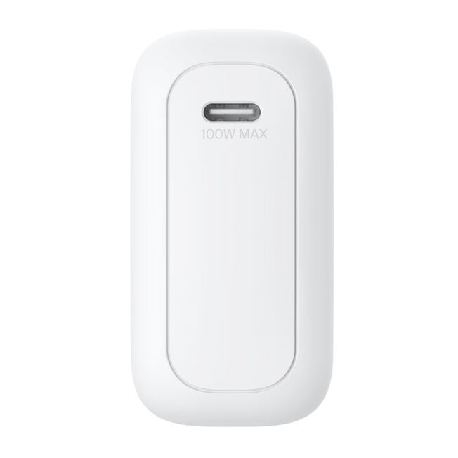 Belkin BoostCharge USB-C GaN Wall Charger 100W and USB-C Cable in White - WCH025DQ1.5WHB6 - image 2