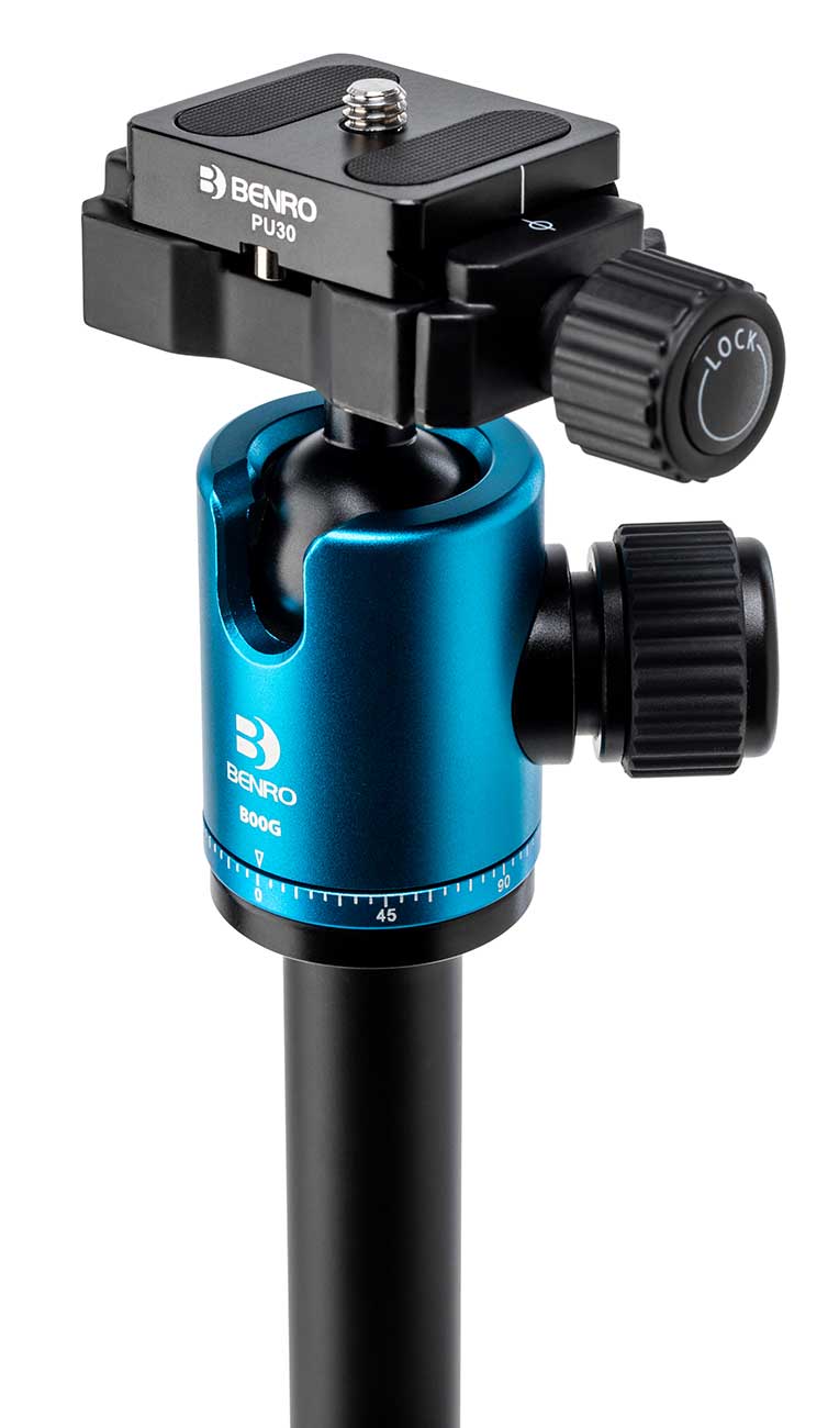Benro Tripster 0-Series Tripod in Carbon Fiber Black - FTR09CB00GBLK - image 8