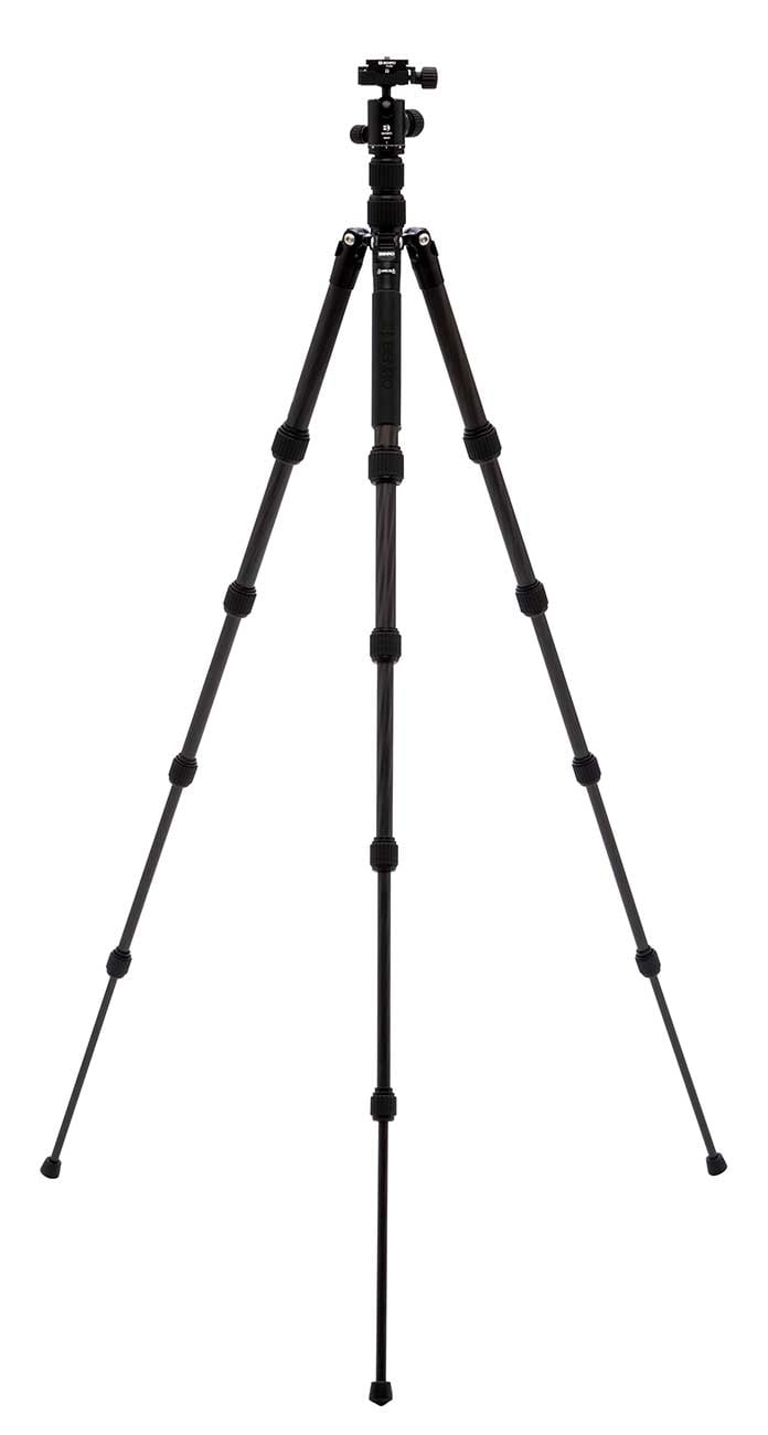 Benro Tripster 0-Series Tripod in Carbon Fiber Black - FTR09CB00GBLK - image 4