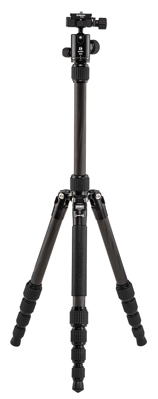Benro Tripster 0-Series Tripod in Carbon Fiber Black - FTR09CB00GBLK - image 3