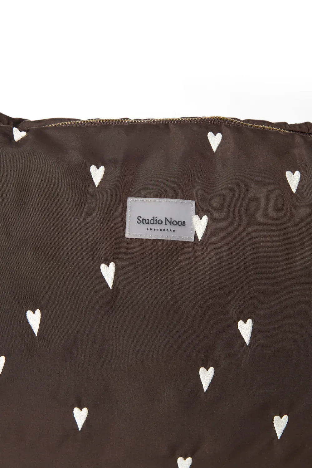 Hellblaue Herzen Flauschige Wickeltasche
