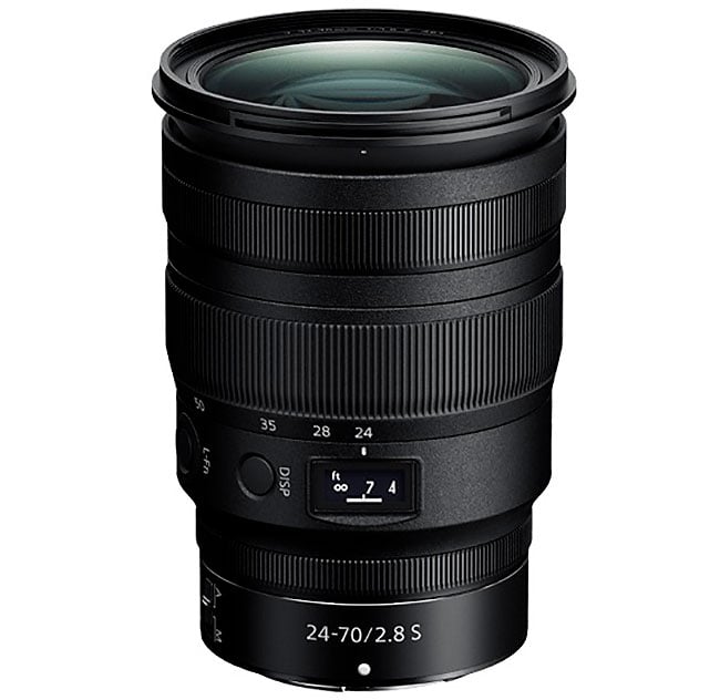 Nikon NIKKOR Z 24-70mm f/2.8 S Lens - 20089 - image 1
