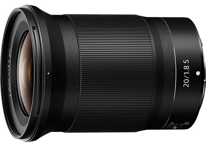 Nikon NIKKOR Z 20mm f/1.8 S Lens - 20093 - image 1