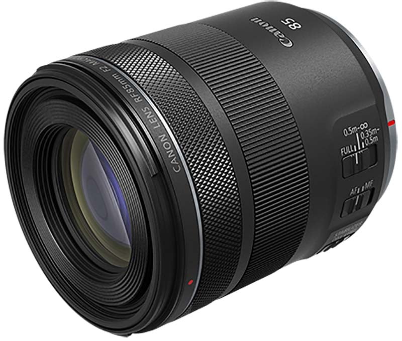 Canon RF 85mm F2 Macro IS STM Camera Lens - 4234C002 - image 1