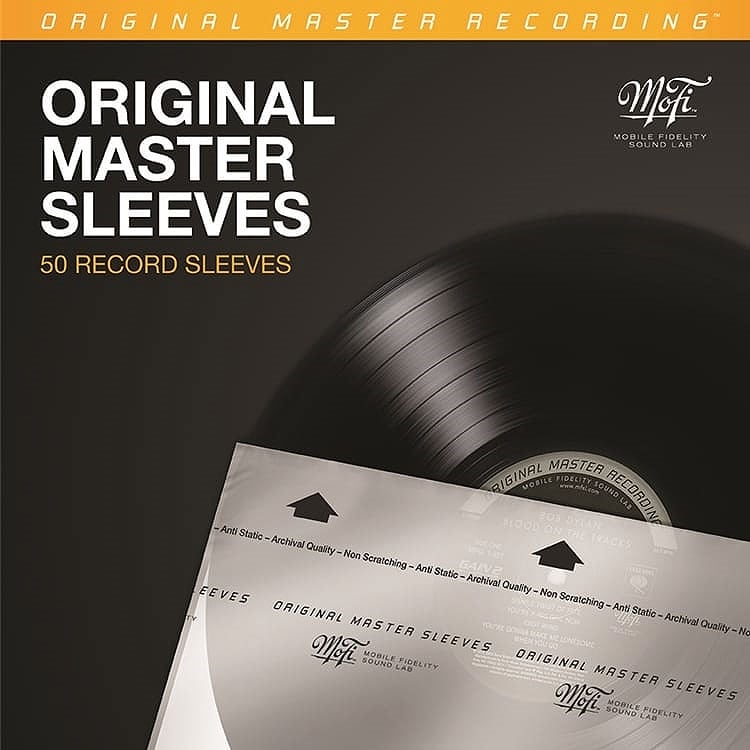 MoFi Original Master Record Inner Sleeves (50 Pack) - AMFIS - image 1