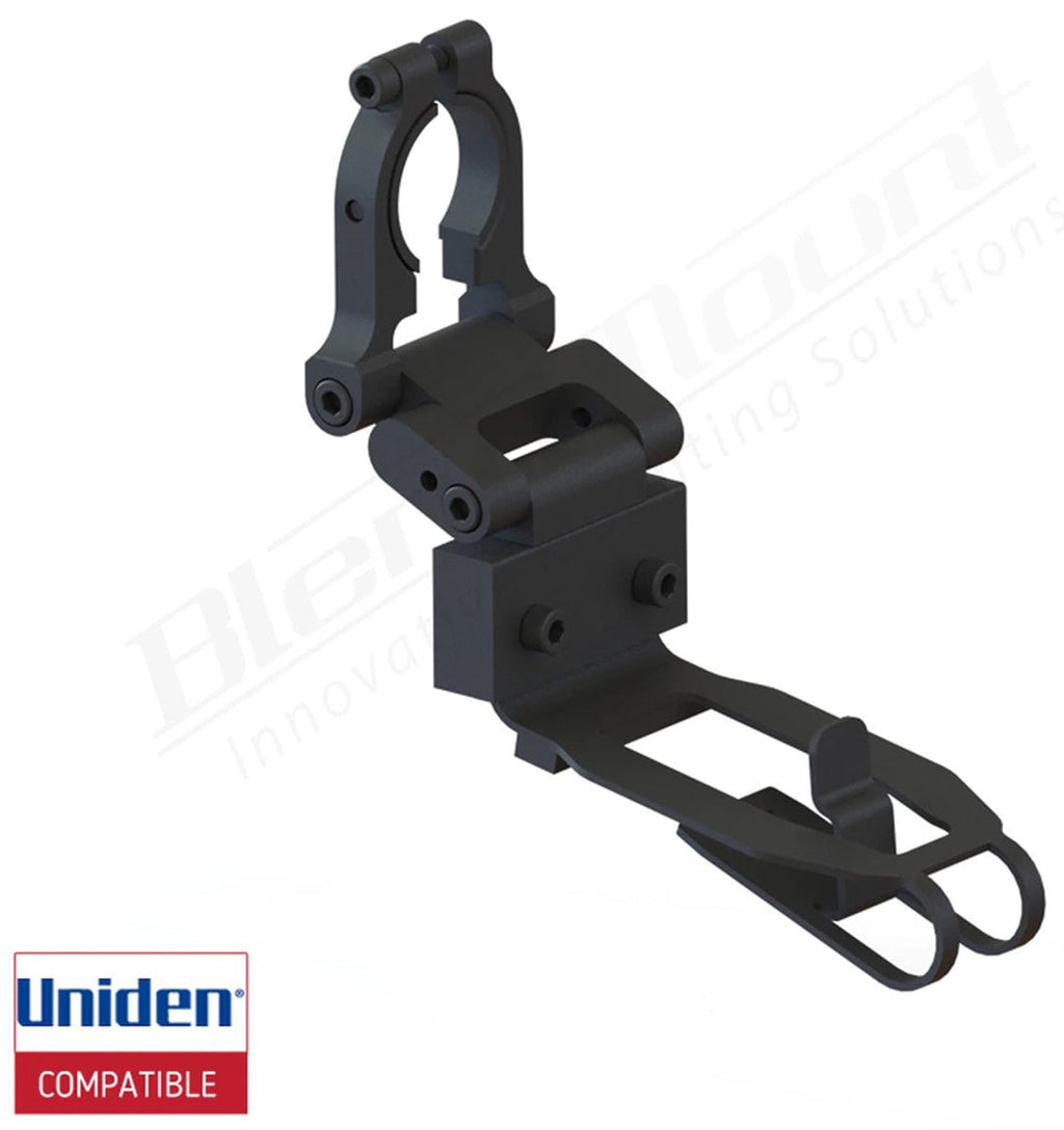 BlendMount Aluminum Radar Detector Mount For Uniden R7 Standard 2001R Series - BR7-2001R - image 1
