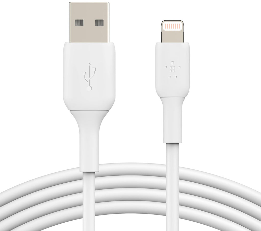 Belkin BOOST CHARGE 9.8 Feet Lightning To USB-A Cable - CAA001BT3MWH - image 1