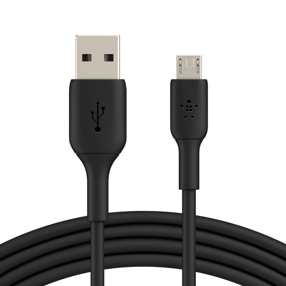Belkin BOOST CHARGE 3.3 Foot USB-A to Micro-USB Cable - CAB005BT1MBK - image 1