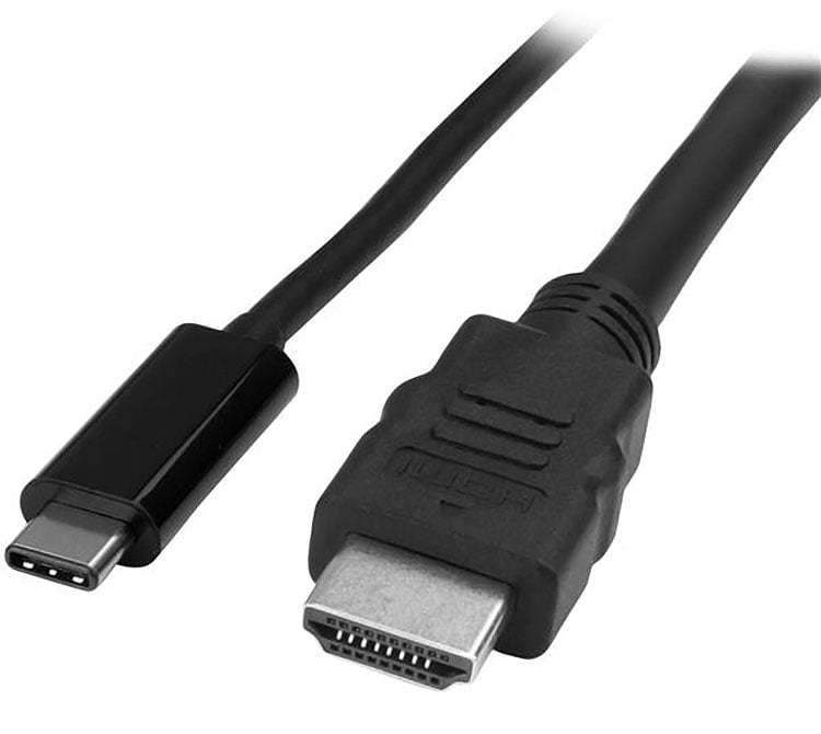 StarTech 6 Ft USB-C To HDMI Adapter Cable - CDP2HDMM2MB - image 1