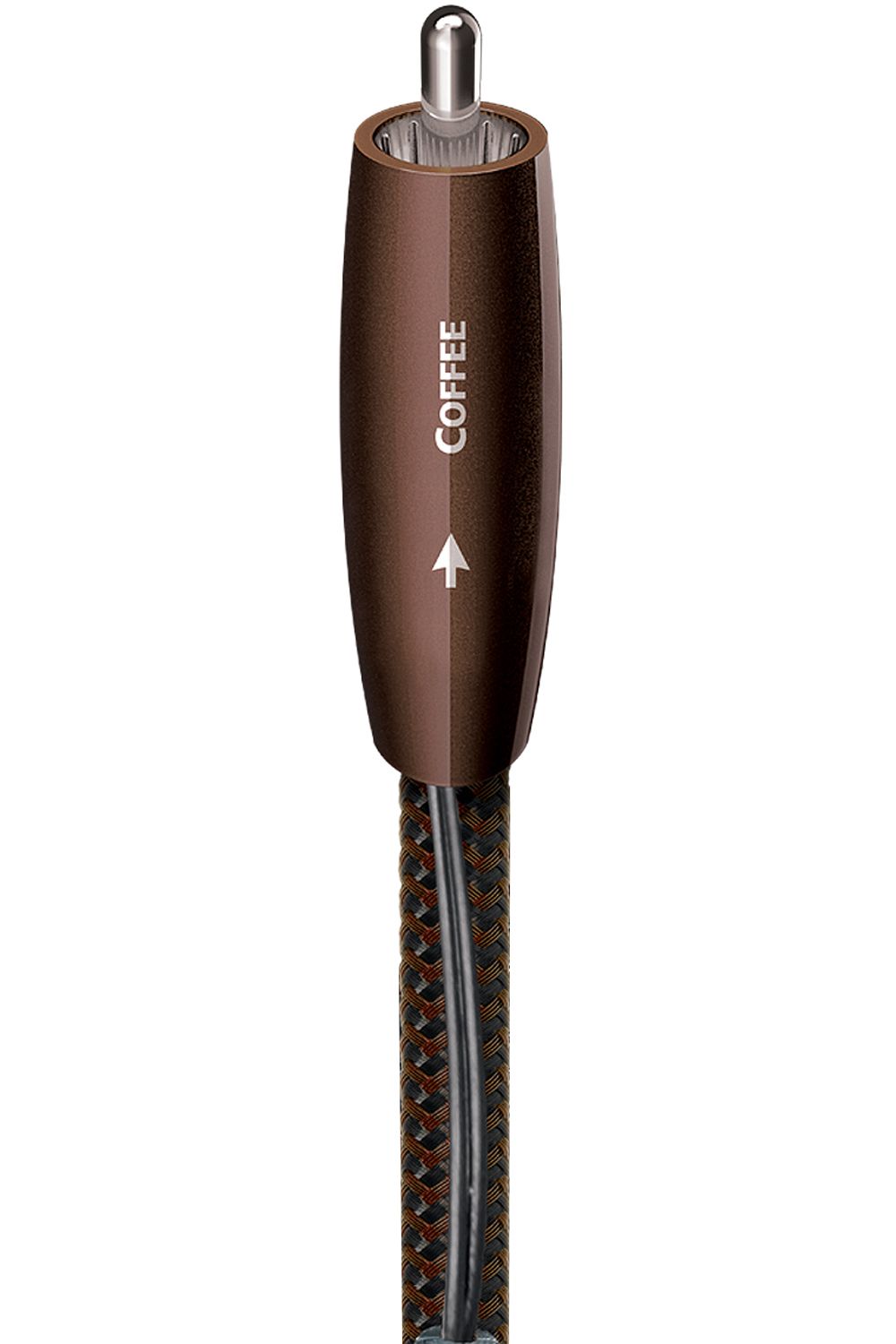 AudioQuest 4.9 Feet Coffee Digital Coax Cable - COAXCOFFEE1POINT5M - image 1