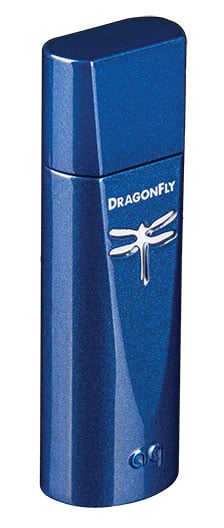 AudioQuest DragonFly Cobalt 2.1v USB Digital-Audio Converter - DRAGONFLYCOBALT - image 1