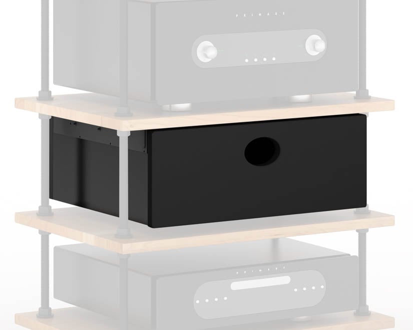 Salamander Designs Archetype Black Drawer - DRAWER - image 1