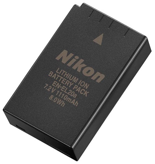 Nikon EN-EL20a Rechargeable Li-ion Battery - 3767 - image 1
