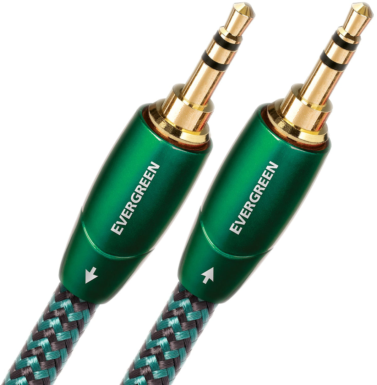 AudioQuest 8 Meter 3.5MM To 3.5MM Audio Cable - EVERGREEN35M235M8M - image 1
