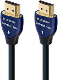 AudioQuest 3 Meters (9.8 Feet) BlueBerry HDMI 2.1 Cable - HDM18BLUE300 - image 1
