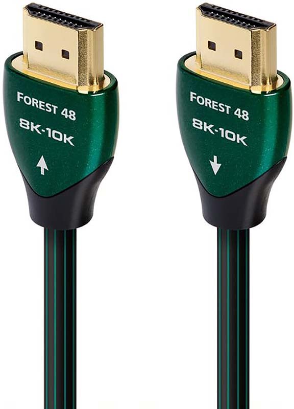 AudioQuest 2.25 Meters (7.4 Feet) Forest 48 HDMI 2.1 Cable - HDM48FOR225 - image 1