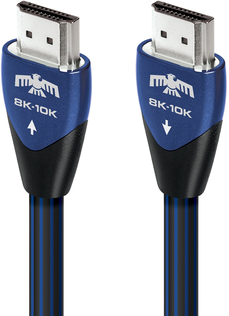 AudioQuest 3 Meters (9.8 Feet) Thunderbird 48 HDMI 2.1 Cable - HDM48TBIRD300PV - image 1